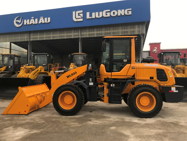 Xúc lật gầu 1.6m3 Laigong WL933