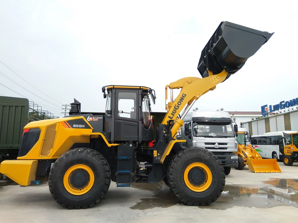 Máy xúc lật LiuGong 855H gầu 3,7m3