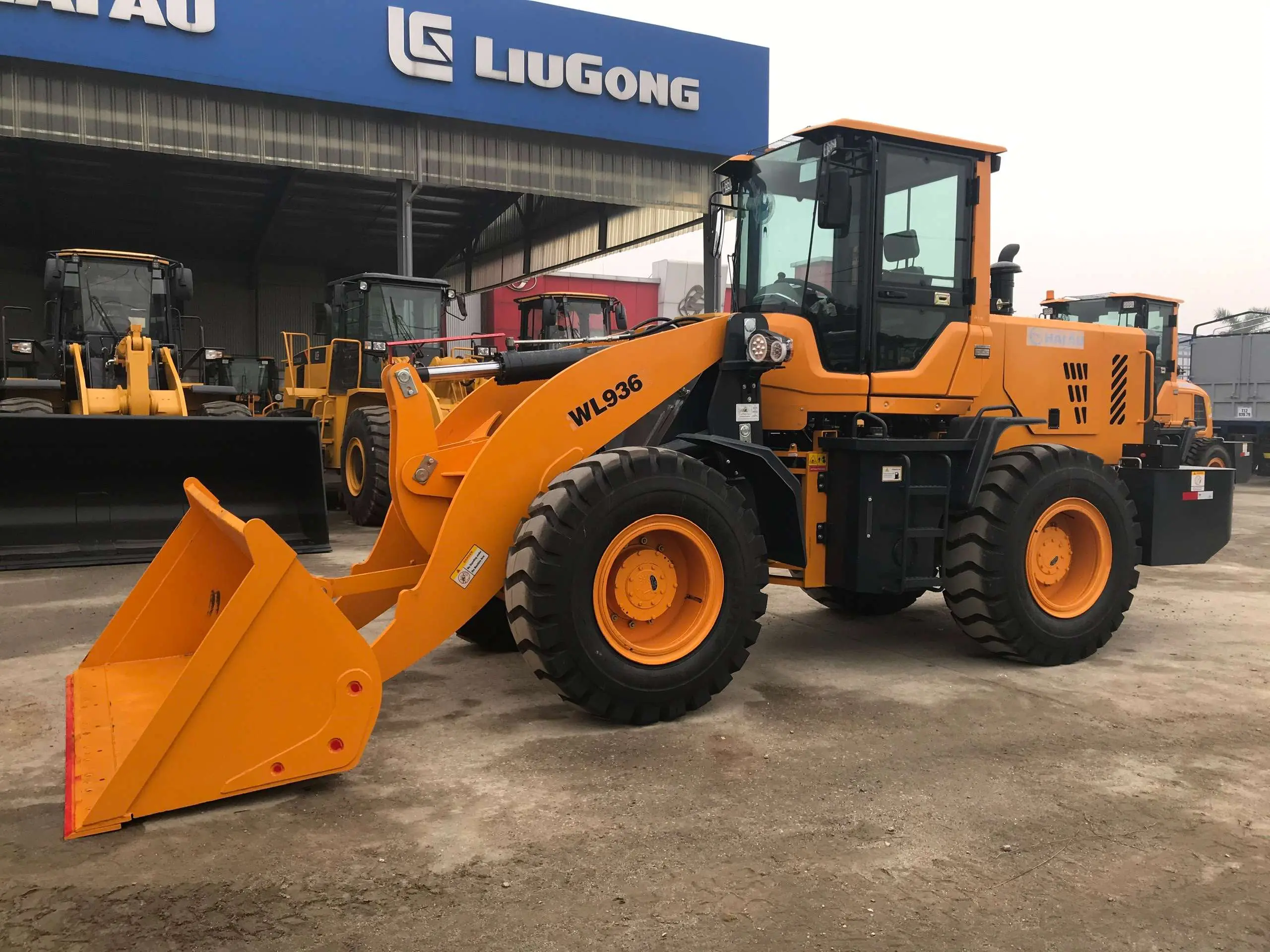 Xúc lật gầu 1.8m3 Laigong WL936